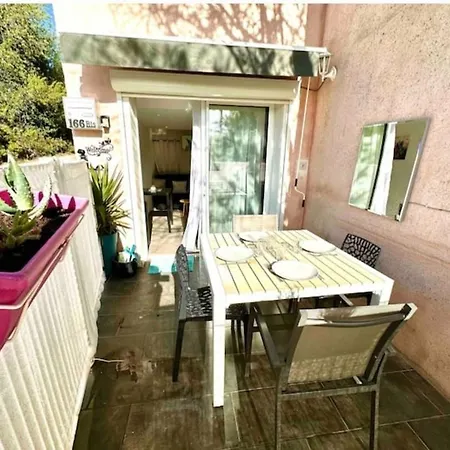 Bandol Type 2 Avec Terrasse Et Parking Apartamento Exterior foto